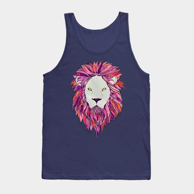 Lion Tank Top by Ammi
